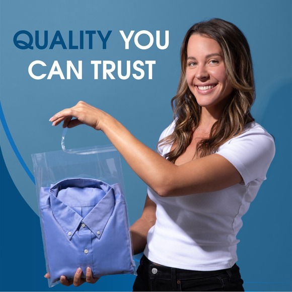 200 Clear Resealable Cello Bag 8"x10" Poly Self Seal Food Safe Shipping Supplies - Picture 3 of 6